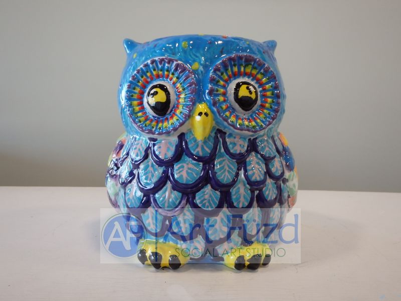 Owl Votive Paint Kit, DIY Pottery Painting Kit, Adult Paint Party, Pottery  Painting Kit, DIY Decor, Owl Room Decor, Owl Pottery Paint Kit 