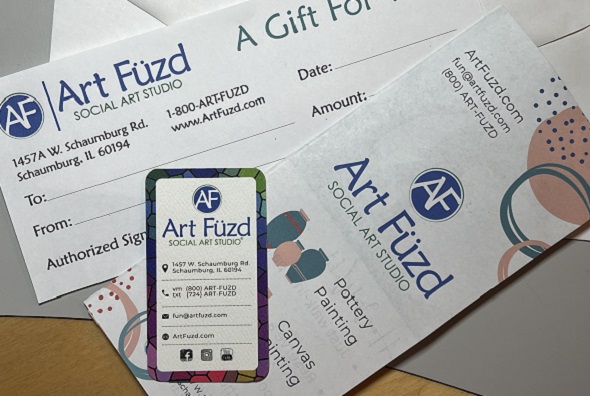 Buy in-store or order online Art Füzd gift certificates