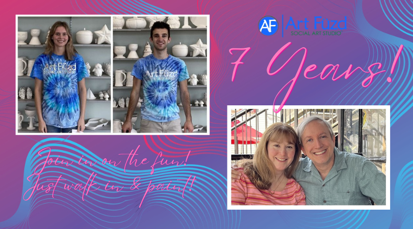 Celebrating 7 years with Art Füzd Schaumburg!