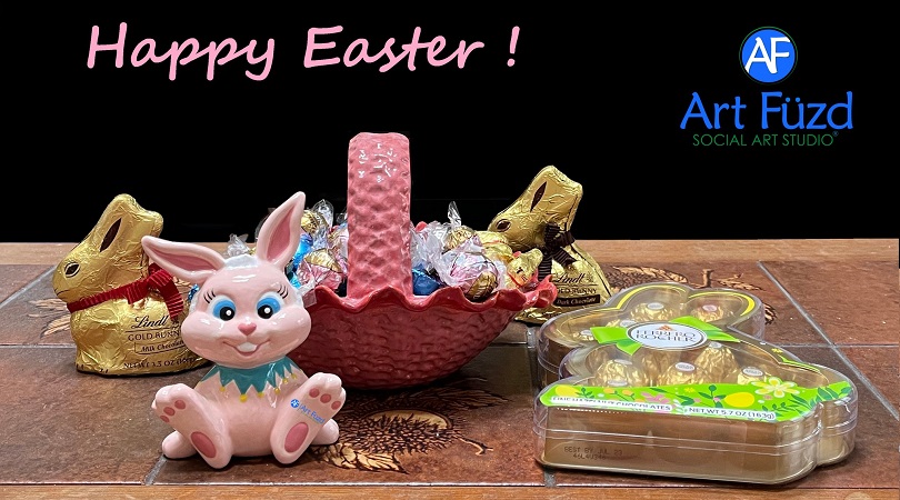 Art Füzd wishes everyone a happy easter