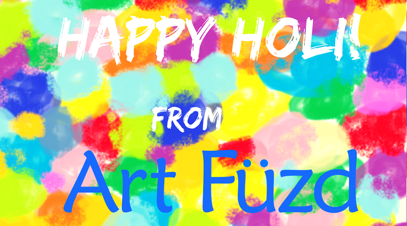 Art Füzd wishes our indian guests a happy holi